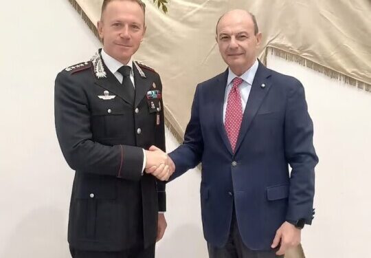 La sicurezza del territorio tra le priorità di Frosinone