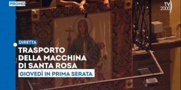 Viterbo, il 3 settembre il Trasporto della Macchina di Santa Rosa: ecco dove vederlo