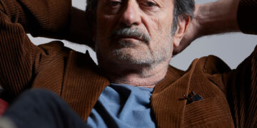 Rocco Papaleo all’Ambra Jovinelli in Scheda bianca, dal romanzo di Saramago