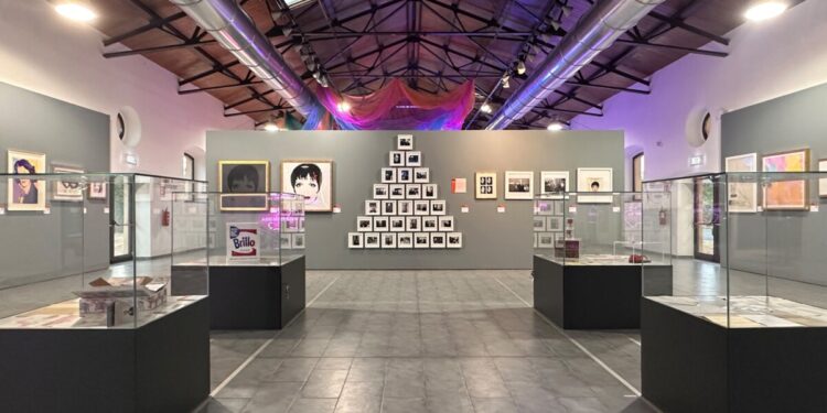 Roma accoglie Andy Warhol – Forever Love, fino a marzo a La Vaccheria