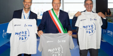 Lo sport arriva nei terminal di Roma Fiumicino con “Move and Fly”