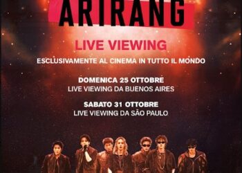 Ad ottobre due nuovi appuntamenti al cinema con i Bts