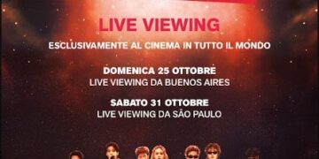 Ad ottobre due nuovi appuntamenti al cinema con i Bts