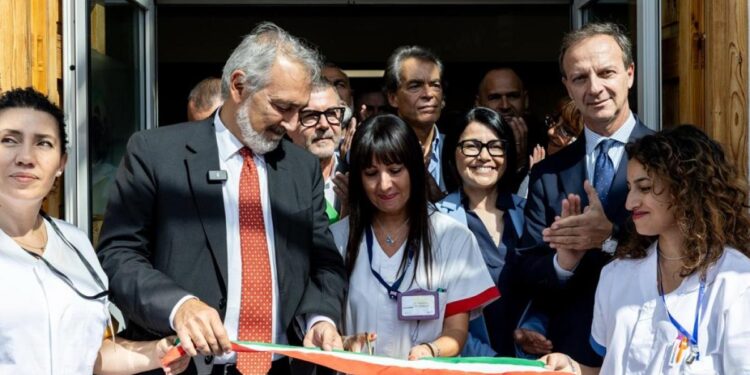Inaugurata la nuova Casa della Comunità di Fiuggi