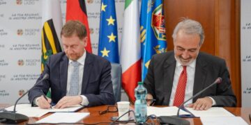 Cooperazione internazionale, patto tra Regione Lazio e Stato libero di Sassonia