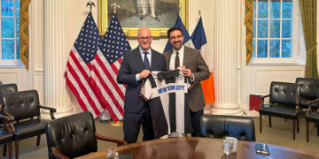 New York, incontro tra i sindaci Gualtieri e Mamdani: “Dialogo e collaborazione”