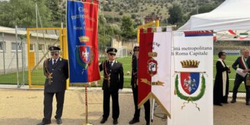 Affile, inaugurato l’impianto sportivo “Ruggero Romano”: investiti 800mila euro