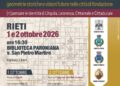 A Rieti alla Biblioteca Paroniana doppio appuntamento sul tema delle città di fondazione