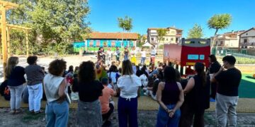 Municipio XV, completata la prima piazza pubblica di Osteria Nuova