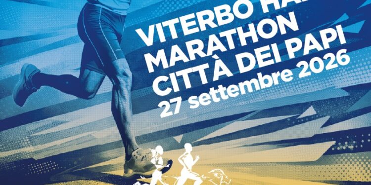 Viterbo Capitale Europea dello Sport: domenica la Half Marathon-Città dei Papi