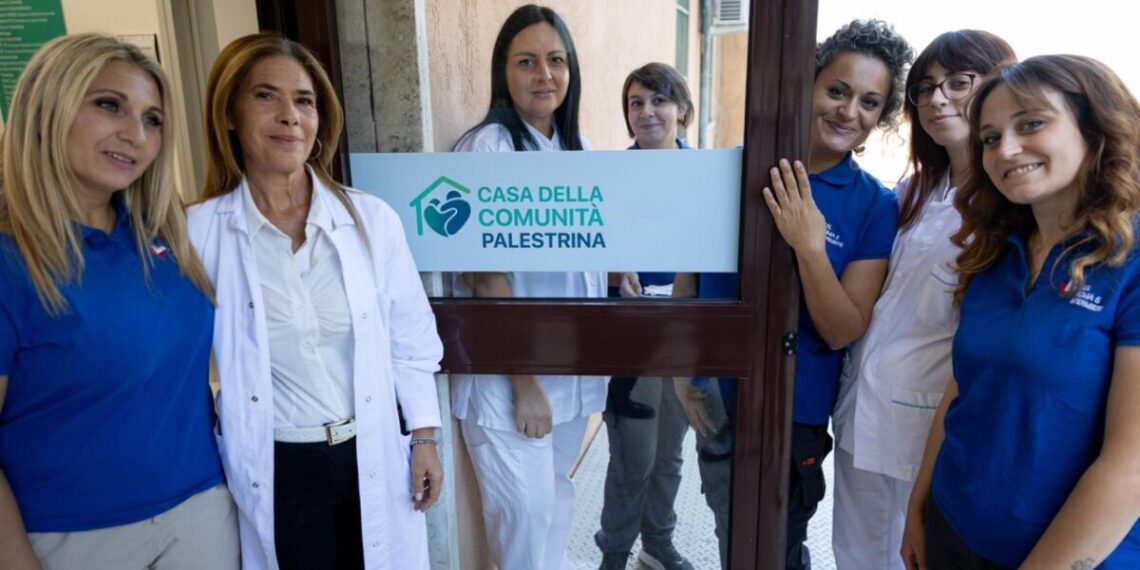 Palestrina, inaugurati il Pronto Soccorso, l’Unità di Dialisi e la Casa della Comunità