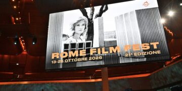 Cinema, il 13 ottobre al via la XXI edizione del Rome Film Fest