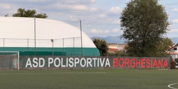 Municipio VI, inaugurate le nuove strutture della Polisportiva Borghesiana