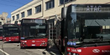 Mobilità, entra in servizio la linea bus 252: collegherà la Moschea alla metro B