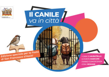 “Il Canile va in Città”, il 4 ottobre a Villa Pamphilj edizione speciale per San Francesco