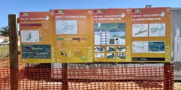 Colle Fiorito, parte il cantiere: opere di urbanizzazione per 4,5 milioni di euro