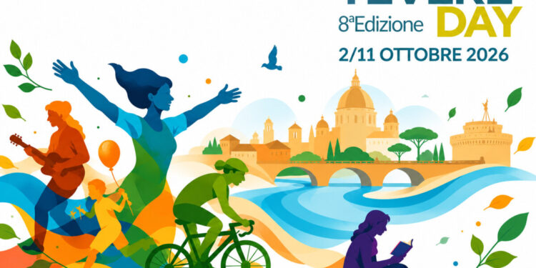 Tevere Day, dal 2 all’11 ottobre l’ottava edizione