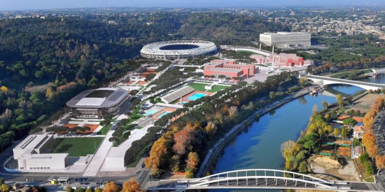 Foro Italico, l’Assemblea Capitolina approva la variante del complesso ex Civis