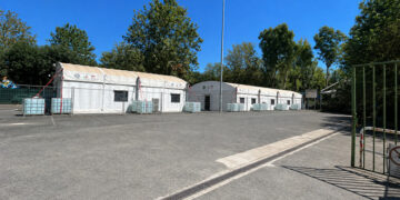 Area San Camillo, 70 posti per l’accoglienza nella nuova tensostruttura