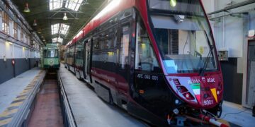 Mobilità, prove tecniche per i nuovi tram: saranno complessivamente 121