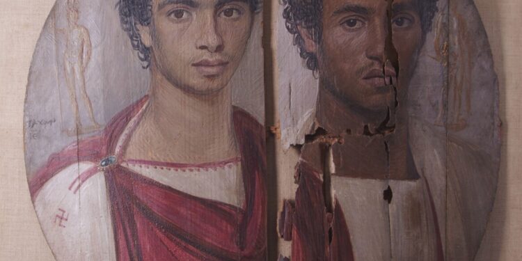 I volti del Fayum arrivano a Roma, al Museo dell’Ara Pacis