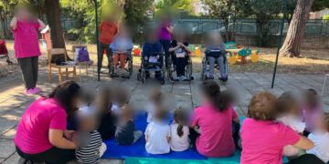 Latina, nonni e bambini insieme al Piccolo Mondo per un incontro speciale