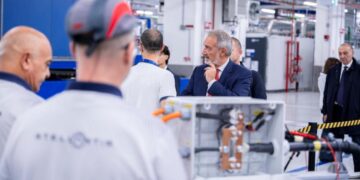 La Regione Lazio incontra Stellantis sul futuro dello stabilimento di Cassino