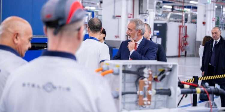 La Regione Lazio incontra Stellantis sul futuro dello stabilimento di Cassino