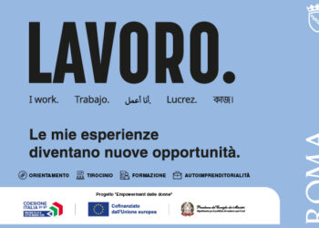 Lavoro, al via le candidature per il progetto “Empowerment delle Donne”