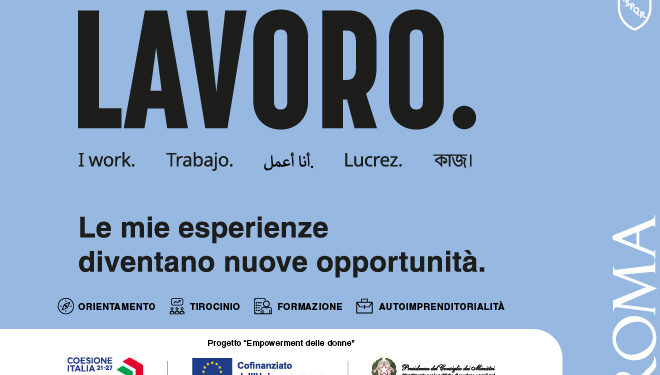 Lavoro, al via le candidature per il progetto “Empowerment delle Donne”