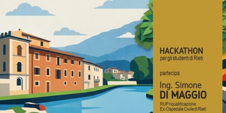 Ripensare i luoghi di Rieti, in corso il secondo Hackathon Culturale
