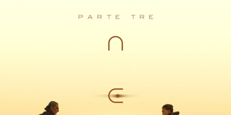 Al cinema dal 16 dicembre Dune – Parte Tre