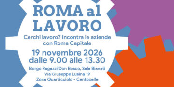 Torna “Roma al Lavoro”: il 19 novembre il Job Day al Quarticciolo