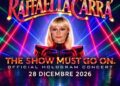A Roma l’official hologram concert di Raffaella Carrà