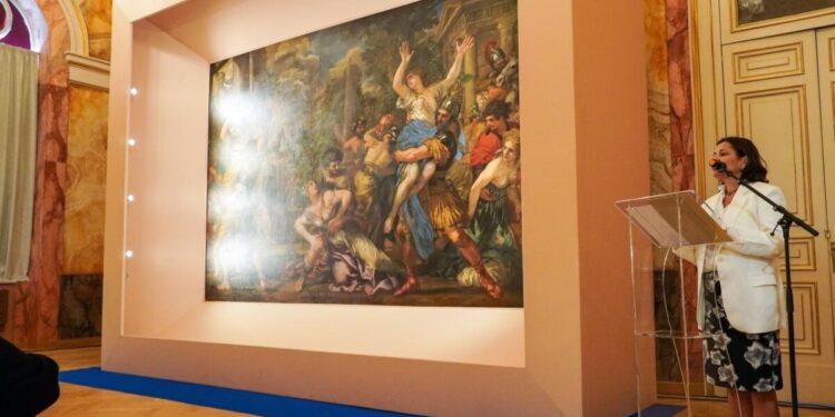 Rieti, prosegue fino al 30 maggio la mostra “Il ratto delle Sabine”