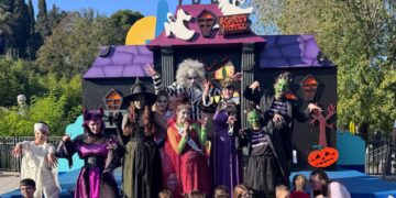 Il Luneur Park per Halloween si trasforma nella Luna Monsters School