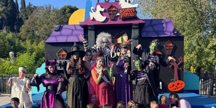Il Luneur Park per Halloween si trasforma nella Luna Monsters School