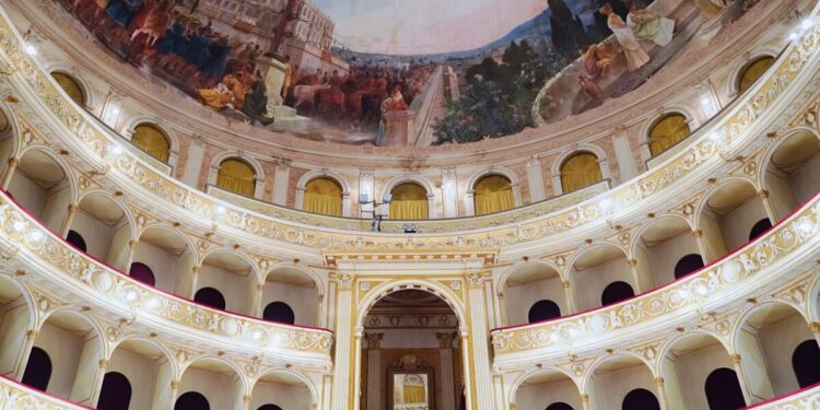 Il Teatro Flavio Vespasiano fa il suo ingresso nel circuito del Museo Diffuso di Rieti