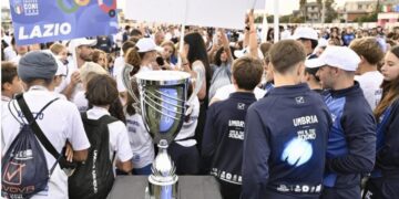 Sport, per la prima volta il Lazio ospiterà nel 2027 il Trofeo Coni