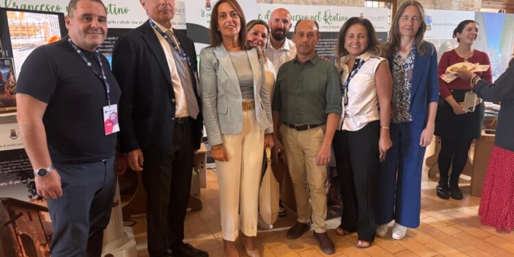 Bilancio positivo per la prima volta di Rieti al World Tourism Event di Assisi
