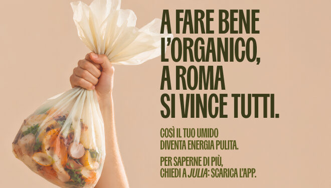 Riciclo, al via la campagna per il corretto conferimento dell’organico