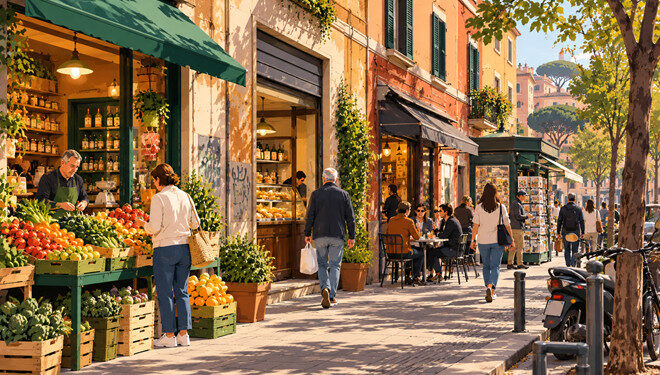 Economia nei quartieri: al via 26 progetti per valorizzare il commercio di prossimità