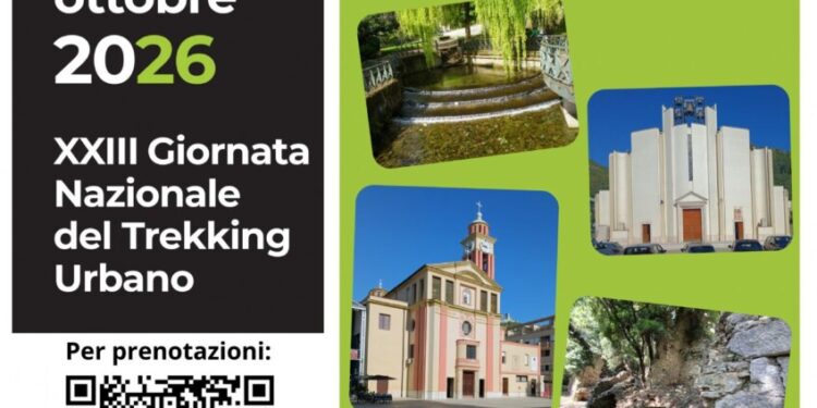Il 31 ottobre il trekking urbano protagonista a Cassino