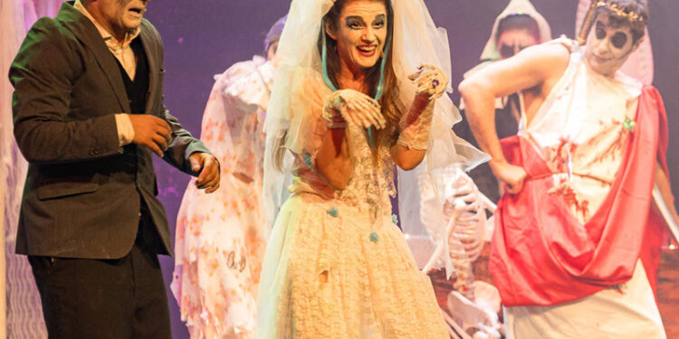Scuole a teatro, a febbraio al Parioli “La sposa fantasma – Il Musical”