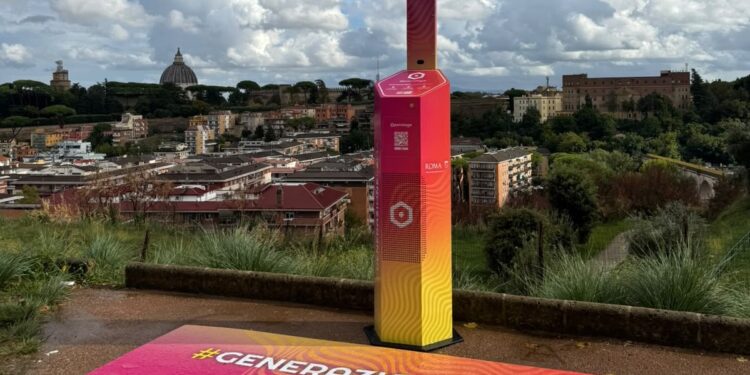 Monte Ciocci, al belvedere Ettore Scola inaugurato il nuovo talent corner