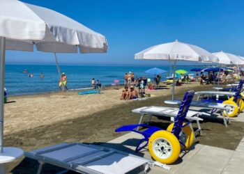 Latina premiata per l’inclusione: “Tutti al Mare” conquista il Blue Ambassador Award