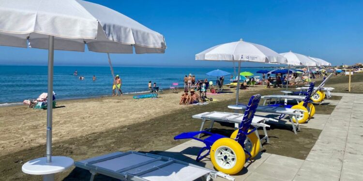 Latina premiata per l’inclusione: “Tutti al Mare” conquista il Blue Ambassador Award
